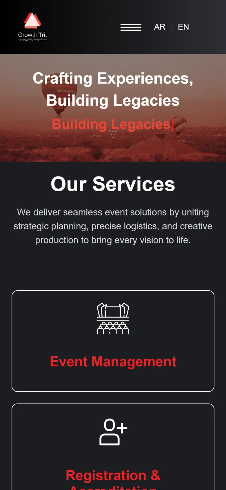 growthtri.com on mobile