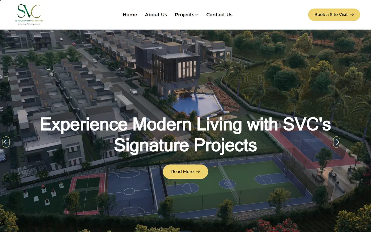 svcgroup.in homepage