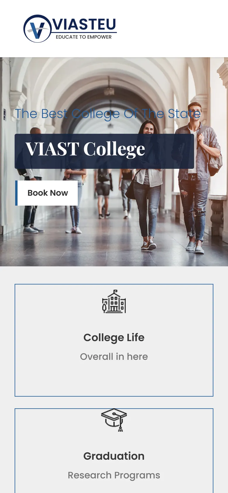 viasteu.ac.in on mobile